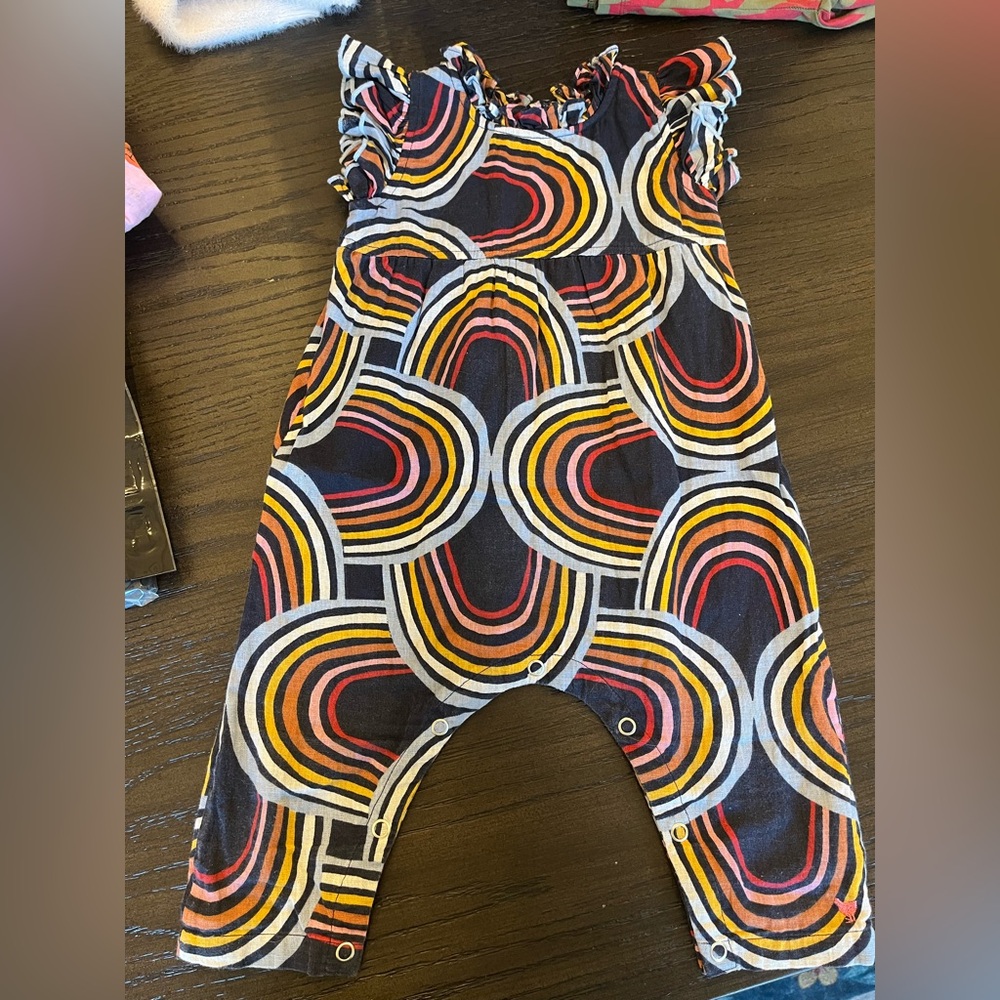 Pink Chicken Colorful Patterned Kids Bottoms